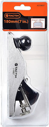 Tactix Ροκάνι Μεταλλικό Βαρέως Τύπου 41x180mm 270007 Ροκάνι