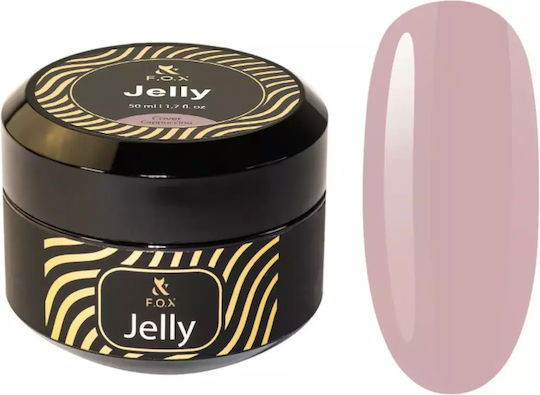 F.O.X Jelly Gel Falsche Nagelgel Cappuccino 30ml