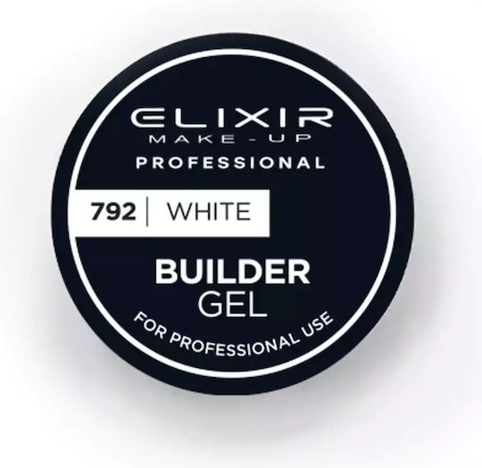 Elixir Builder Gel Νυχιών White 792 15gr