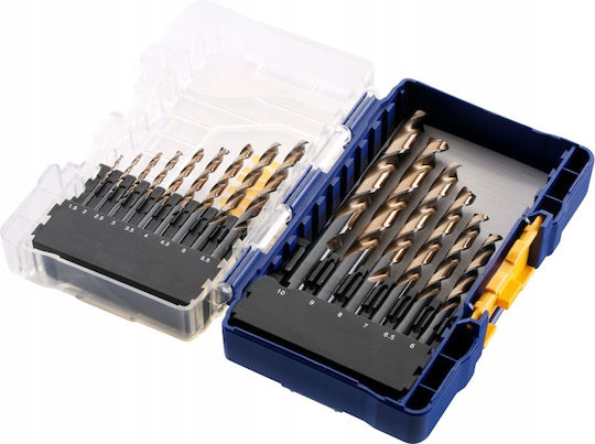 Irwin Drill Set of 15 Diamond Drills with SDS Plus Shank for Metal