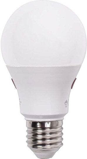 Vito LED Bulb 9W For E27 Socket And A60 Shape Natural White 810lm With Photocell