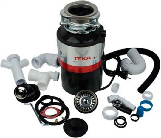 Teka TR 550 Food Waste & Garbagge Disposer 1/2hp 17.3x31.8cm
