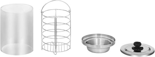 Hot Dog Warmer 30 Sausages 2 Buns Royal Catering Rchw-350-2