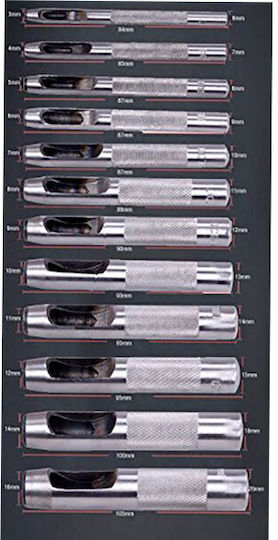 Harden 610848 Seturi de burghie 12buc