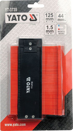 Yato Παντογραφος 125mm YT-3735 Εργαλείο Χειρός