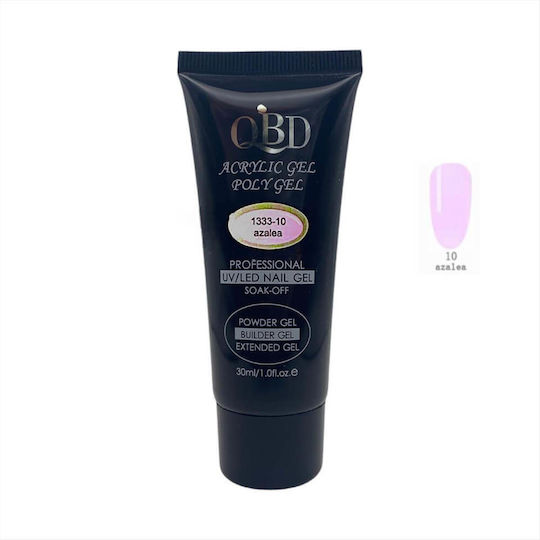 QBD Acrygel Gel pentru Unghii Azalea 30ml