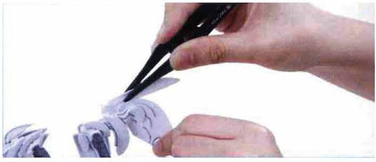 Tactix Set Pensete din Plastic 2 bucăți 545035 Seturi de unelte de mână 2buc