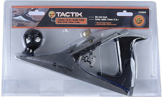 Tactix Ροκάνι Μεταλλικό Βαρέως Τύπου 250mm 270009 Ροκάνι