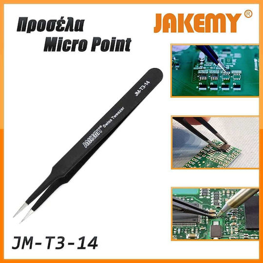 Jakemy Angrenaj Micro JM-T3-14 Unealtă de mână