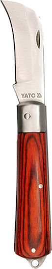 Yato Elektriker-Messer Gebogen 190mm Mehrzweckwerkzeug Yato