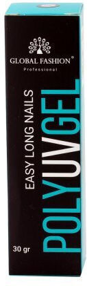 Global Fashion Acrygel Гел за изкуствени нокти Sea 03 30гр