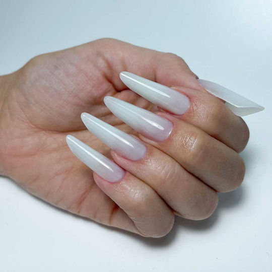 Molly Lac Acrygel Falsche Nagelgel Weiß 30ml