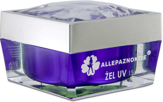 Molly Lac Gel Falsche Nagelgel Transparent 15ml