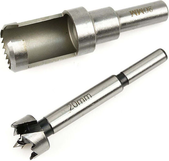 Geko Αλεζουάρ για Ξύλο \ Πλαστικό 20mm x 8mm