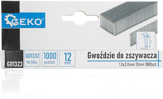 Geko G01323 Нокти 1000 Бр