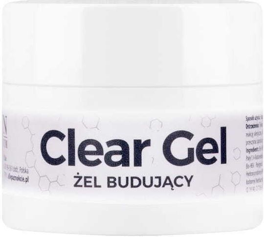 New Ntn Uv Led Builder Gel Clear 50g Medium Liquidity