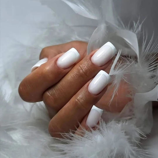 Mixcoco Gel Falsche Nagelgel Weiß 60ml 60gr