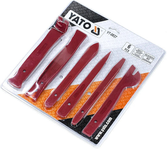 Yato YT-0837 Hand Tool Plastic Removal & Upholstery Tools