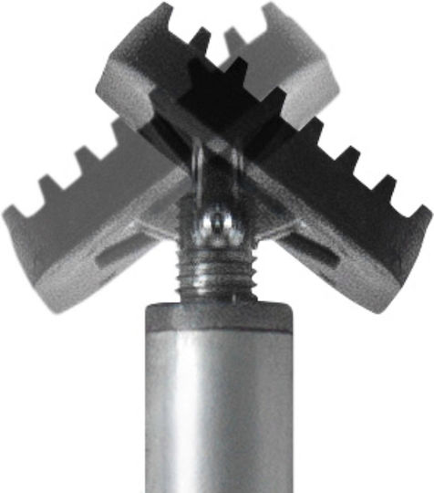 Bessey STE370 Hand Tool Telescopic Drywall Support Pole With Plastic Handle