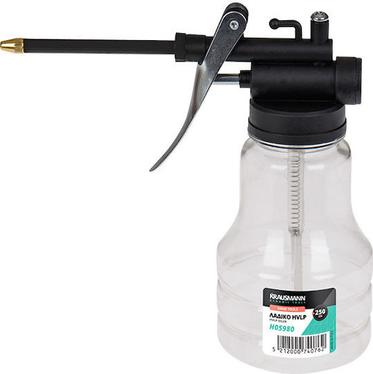 Krausmann Λαδικό με 2 Ευκάμπτα Ακροφύσια 250ml H05980 Σετ Λαδικά 3τμχ