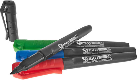Geko Work Engraving Markers Set 4 Pieces G29022