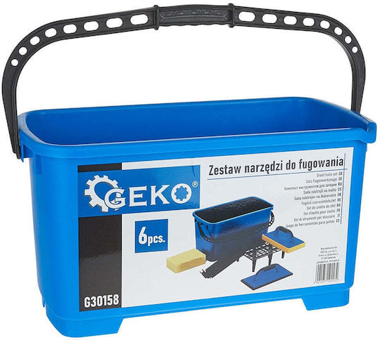 Geko G30158 Комплект Ръчни Инструменти 6бр