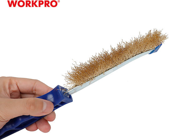 Hand Wire Brush 250mm Wp253003 Workpro Profi Qty.6.00