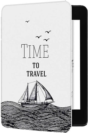 Smart Case Graphic Cover Kindle Paperwhite 4 Time To Travel