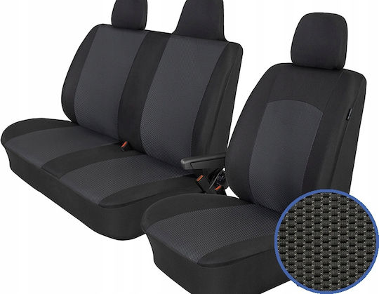 Citroen Jumpy 3 III 2016+ 9-Seater Standard Covers Car Mats