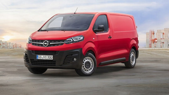 Opel Vivaro C Din 2019+ Covoare Auto 100% Tipic 2+1