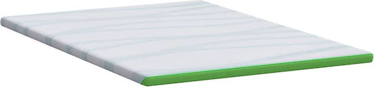 vidaXL Ανώστρωμα Υπέρδιπλο Polyester 160x200x6εκ.