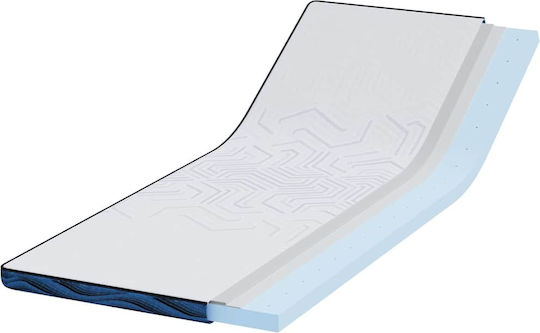 vidaXL Matratzenauflage Einzel Memory-Schaum 70x200x6 cm