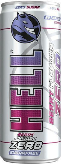 Hell Energy Drink Berry Flavour Zero 250ml