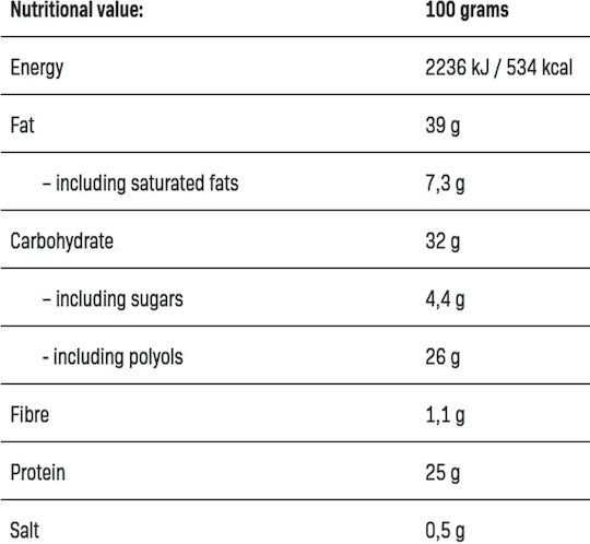 AllNutrition Фъстъчен крем с допълнителен протеин 200гр
