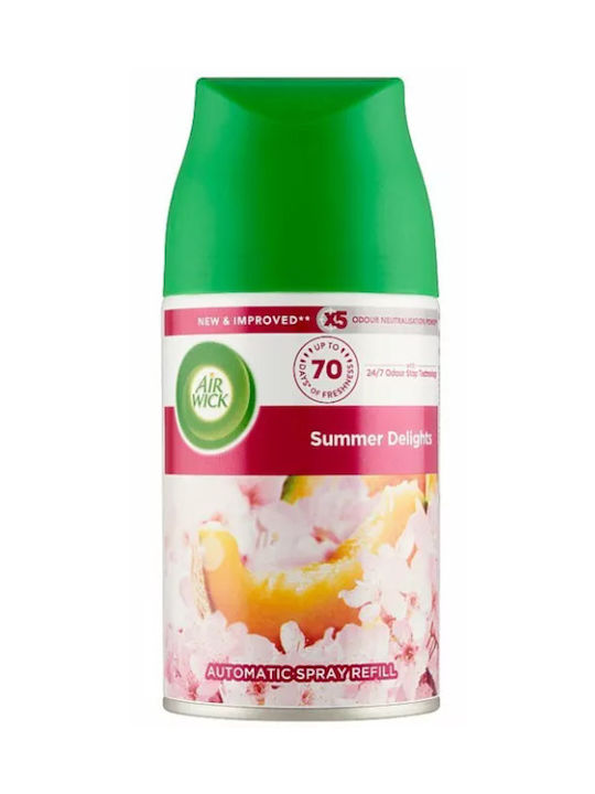 Airwick Refill for Spray Device Freshmatic with Fragrance Summer Delights 250ml