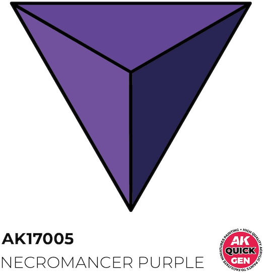 AK Interactive Model Making Paint Necromancer Purple 17ml