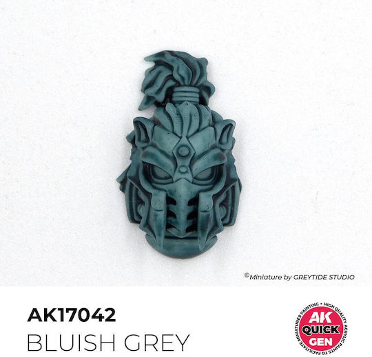 AK Interactive Боя за Моделизъм Bluish Grey 17мл