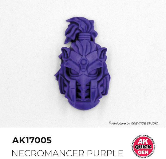 AK Interactive Model Making Paint Necromancer Purple 17ml
