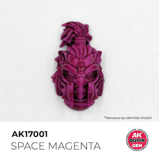 AK Interactive Боя за Моделизъм Space Magenta 17мл