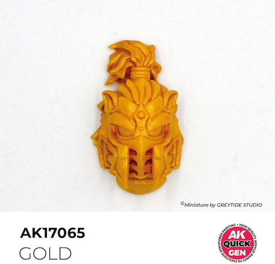 AK Interactive Model Making Paint Gold 17ml