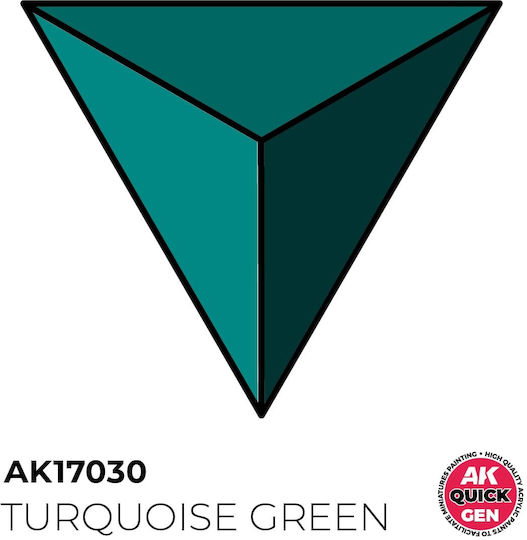 AK Interactive Culoare Modelism Turquoise Green 17ml