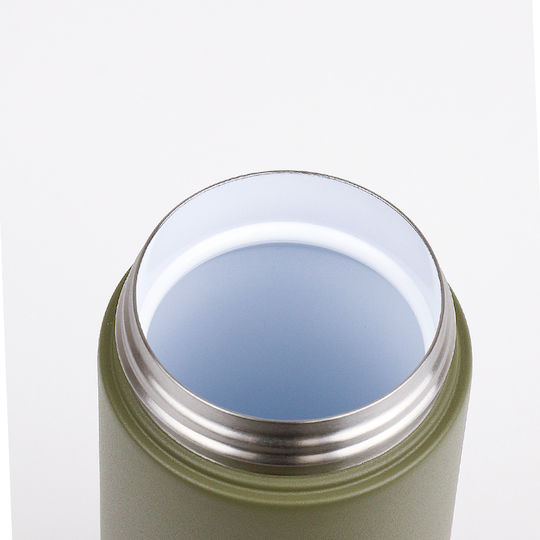 Runbott Ποτήρι Θερμός Ανοξείδωτο BPA Free 350ml Χακί