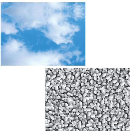 Skag Papier- und Kartonbestände Collage Zazoo A4 Bunt 100φ 160γρ Hellblau 306034