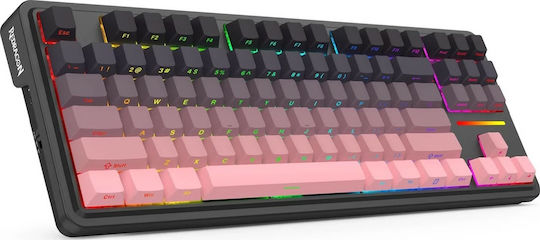 Redragon K728SP-RGB-PRO Wireless Gaming Mechanical Keyboard Tenkeyless with RGB lighting (English US)