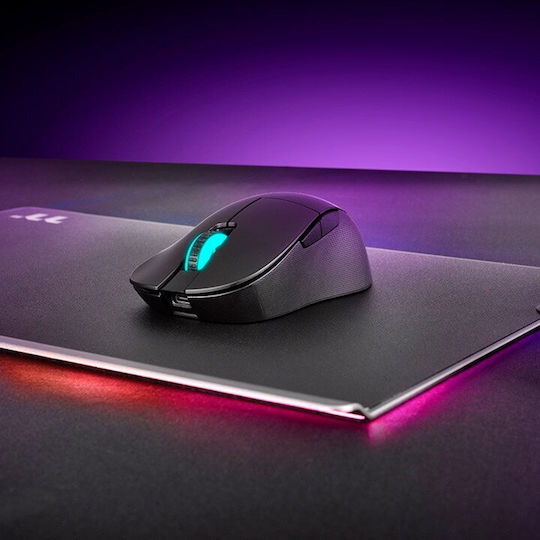 Thermaltake Damysus Wireless RGB Gaming Mouse 19000 DPI Black