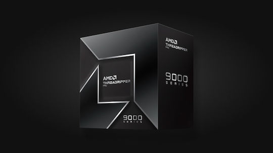 AMD Ryzen Threadripper Pro 9965Wx 4.2GHz Επεξεργαστής 24 Πυρήνων για Socket sTR5 Tray