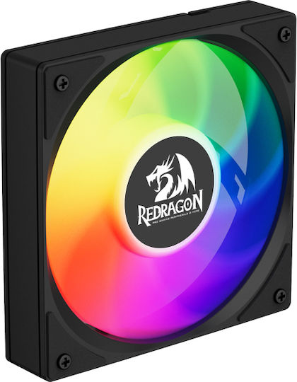 Redragon CCW-3014 Υδρόψυξη AIO CPU με 3 Ανεμιστήρες και ARGB Φωτισμό