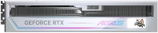 Gigabyte GeForce RTX 5090 32GB GDDR7 Aorus Stealth Ice Κάρτα Γραφικών