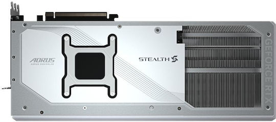 Gigabyte GeForce RTX 5090 32GB GDDR7 Aorus Stealth Ice Κάρτα Γραφικών