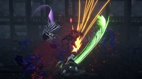 Demon Slayer: Kimetsu no Yaiba - The Hinokami Chronicles 2 Switch Game